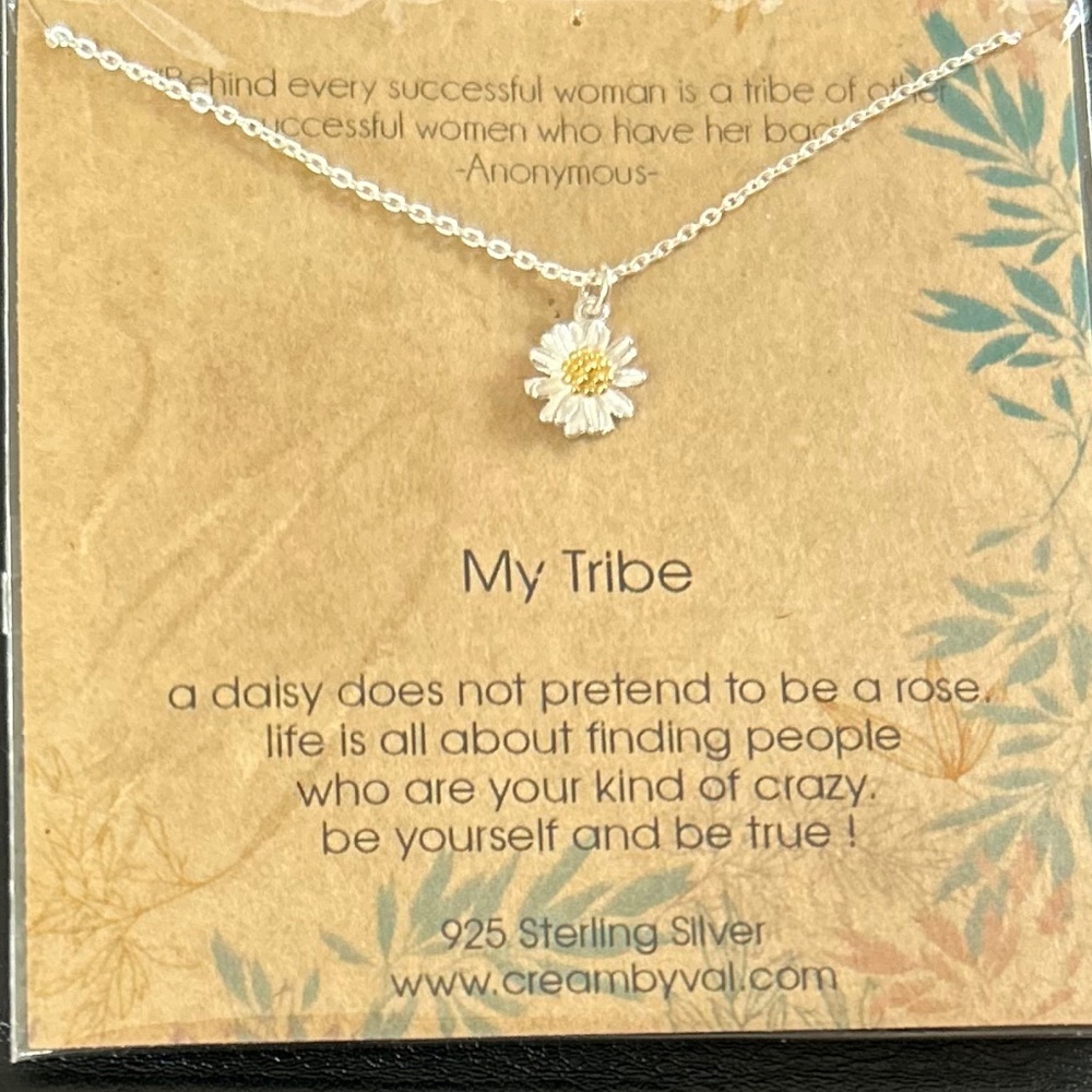 My Tribe - Daisy Necklace